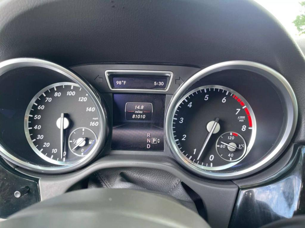 used 2015 Mercedes-Benz M-Class car, priced at $13,950
