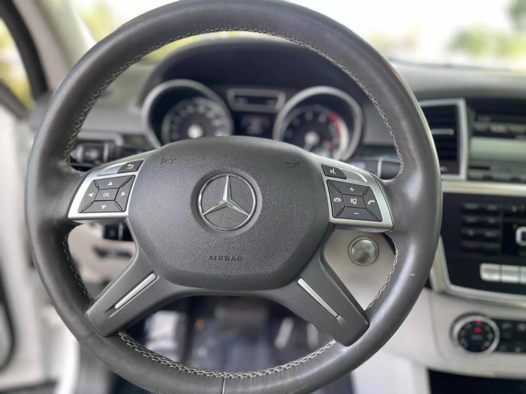 used 2015 Mercedes-Benz M-Class car, priced at $16,500