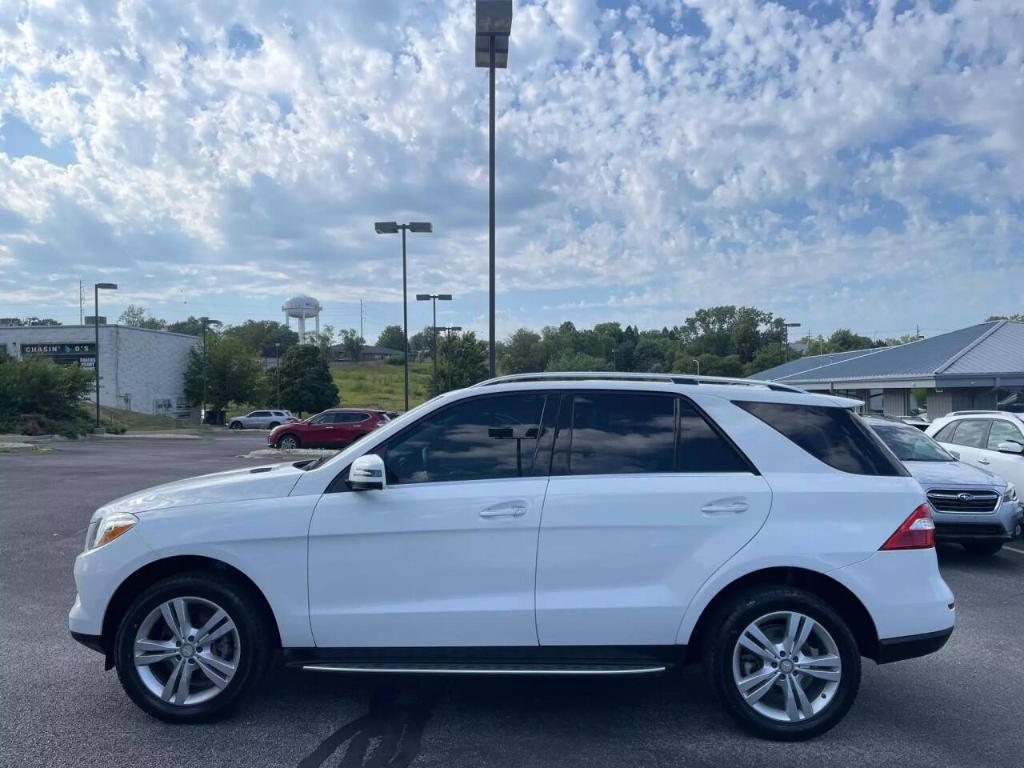 used 2015 Mercedes-Benz M-Class car, priced at $16,500