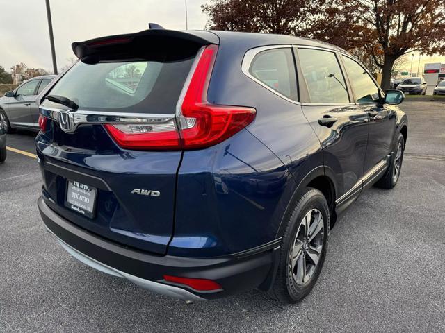 used 2017 Honda CR-V car, priced at $16,500