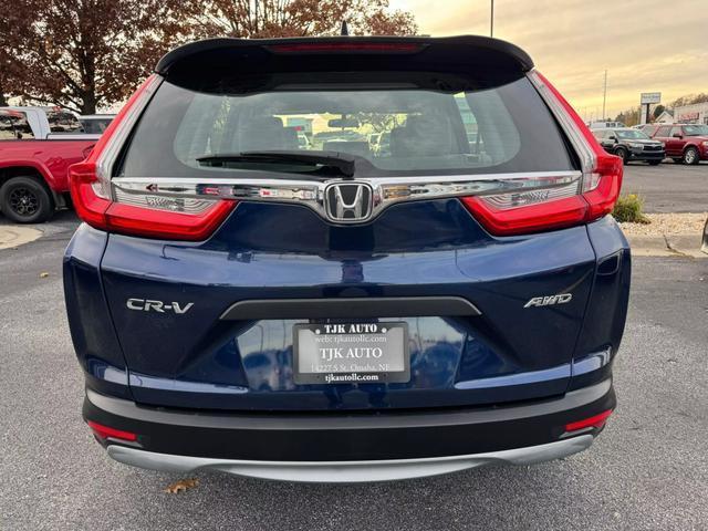 used 2017 Honda CR-V car, priced at $16,500