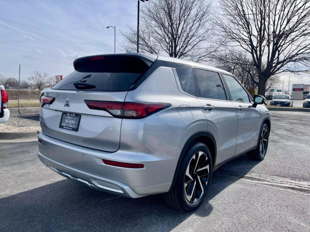 used 2022 Mitsubishi Outlander car, priced at $21,500