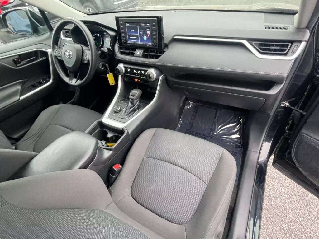 used 2021 Toyota RAV4 Hybrid car, priced at $24,950