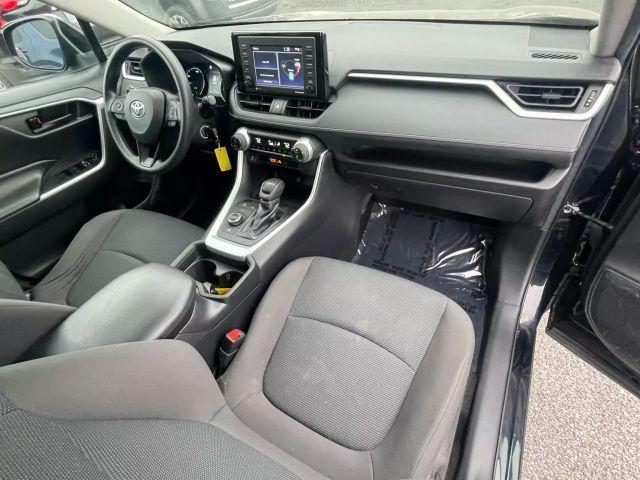 used 2021 Toyota RAV4 Hybrid car, priced at $24,950