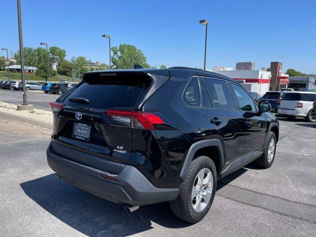 used 2021 Toyota RAV4 Hybrid car, priced at $24,950