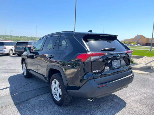 used 2021 Toyota RAV4 Hybrid car, priced at $24,950