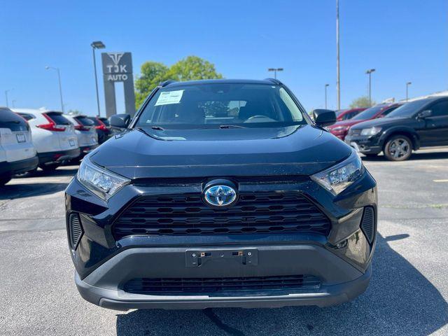 used 2021 Toyota RAV4 Hybrid car, priced at $24,950