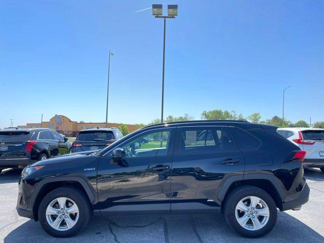 used 2021 Toyota RAV4 Hybrid car, priced at $24,950