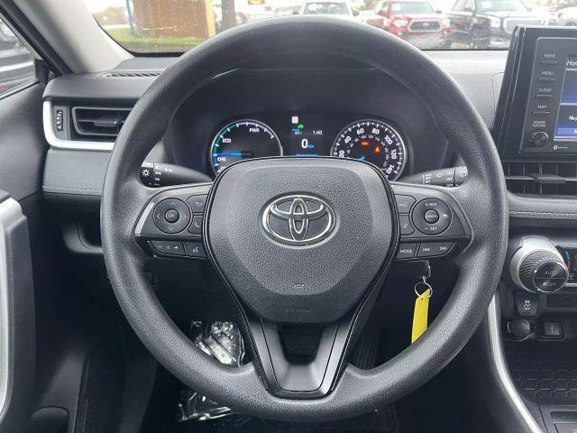 used 2021 Toyota RAV4 Hybrid car, priced at $24,950