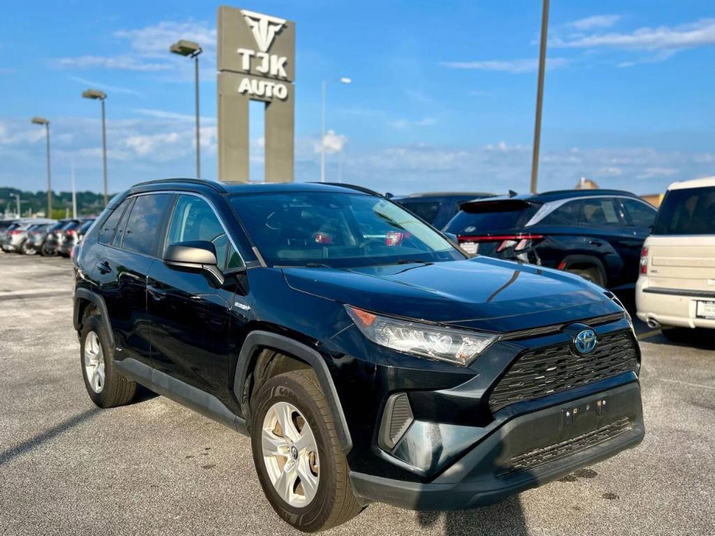 used 2021 Toyota RAV4 Hybrid car, priced at $24,500