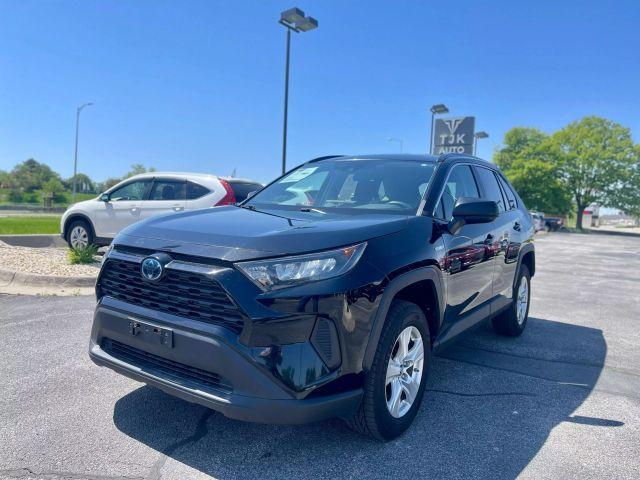used 2021 Toyota RAV4 Hybrid car, priced at $24,950