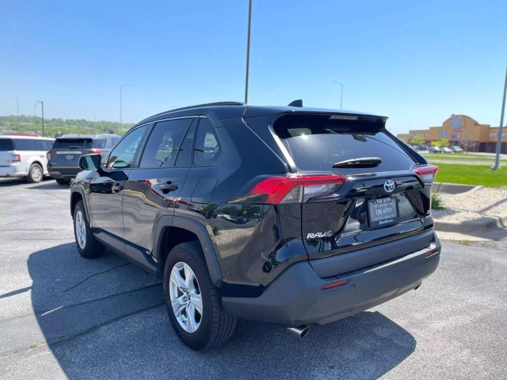 used 2021 Toyota RAV4 Hybrid car, priced at $24,950