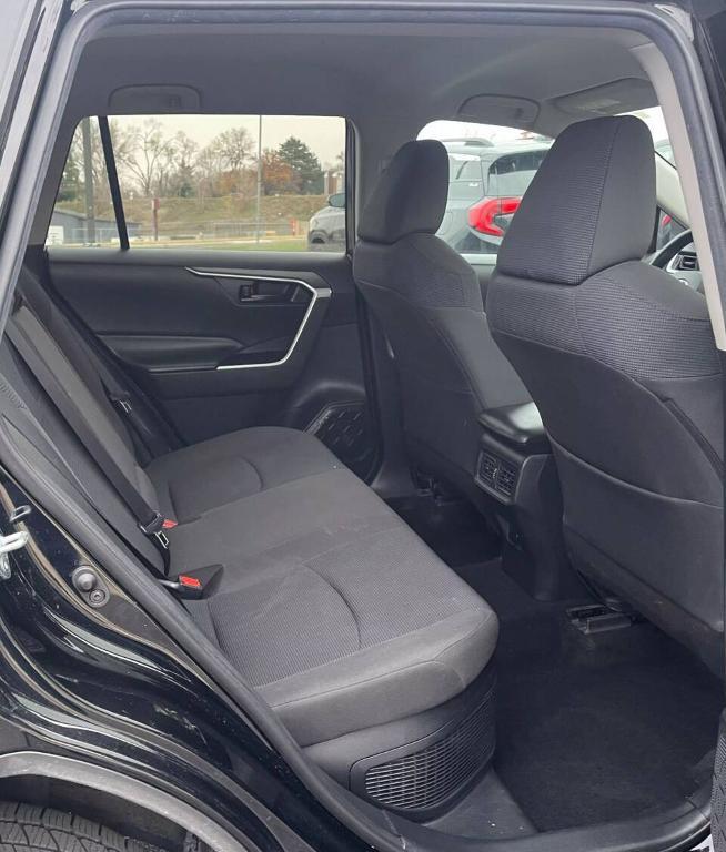 used 2021 Toyota RAV4 Hybrid car, priced at $24,950