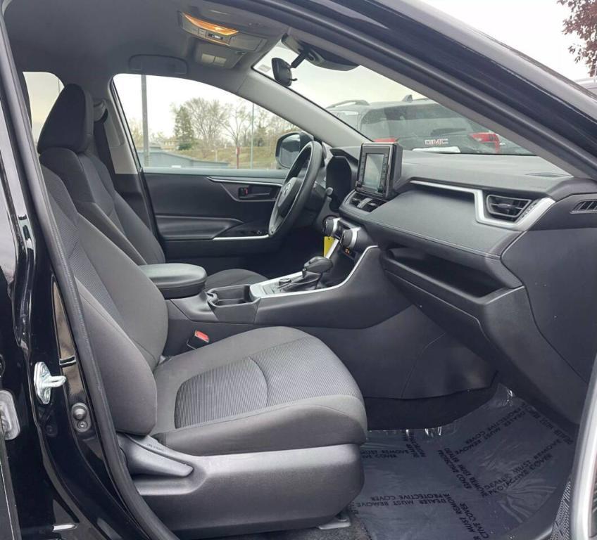 used 2021 Toyota RAV4 Hybrid car, priced at $24,500
