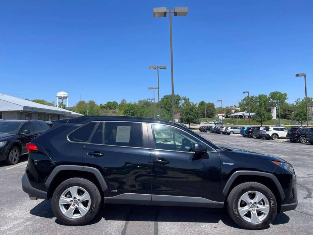 used 2021 Toyota RAV4 Hybrid car, priced at $24,950