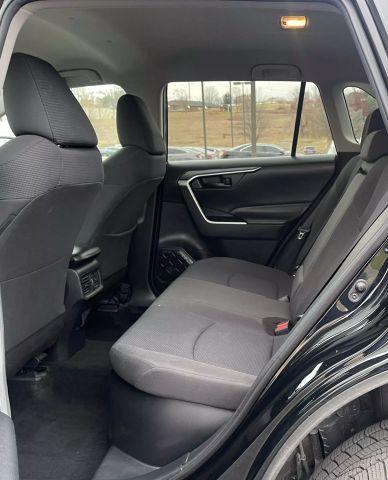 used 2021 Toyota RAV4 Hybrid car, priced at $24,950