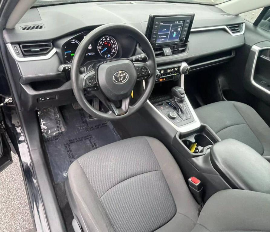 used 2021 Toyota RAV4 Hybrid car, priced at $24,950