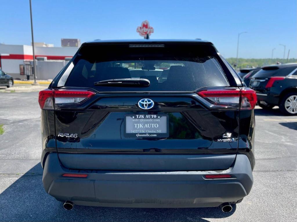 used 2021 Toyota RAV4 Hybrid car, priced at $24,950