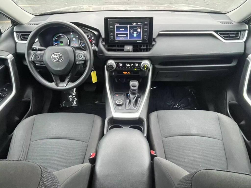 used 2021 Toyota RAV4 Hybrid car, priced at $24,950