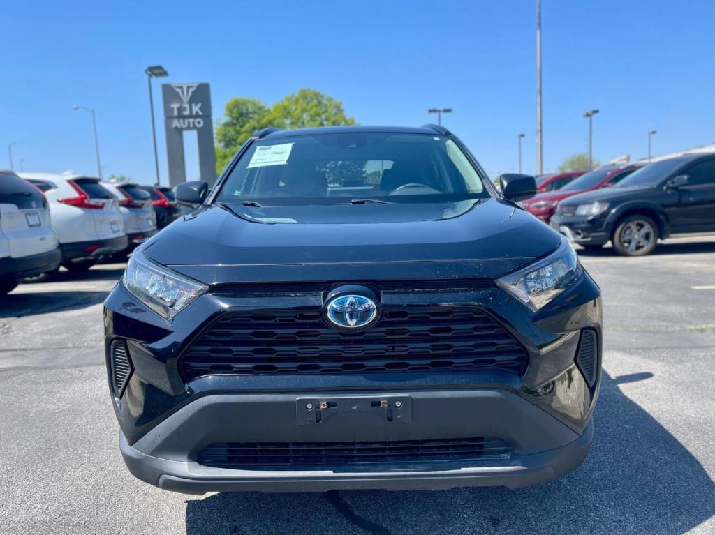 used 2021 Toyota RAV4 Hybrid car, priced at $24,950
