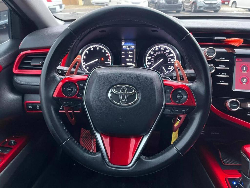 used 2019 Toyota Camry car, priced at $18,500