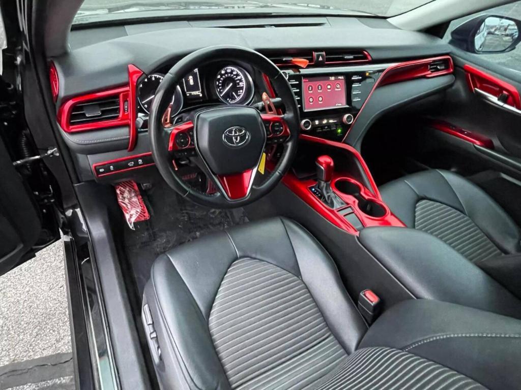 used 2019 Toyota Camry car, priced at $18,500