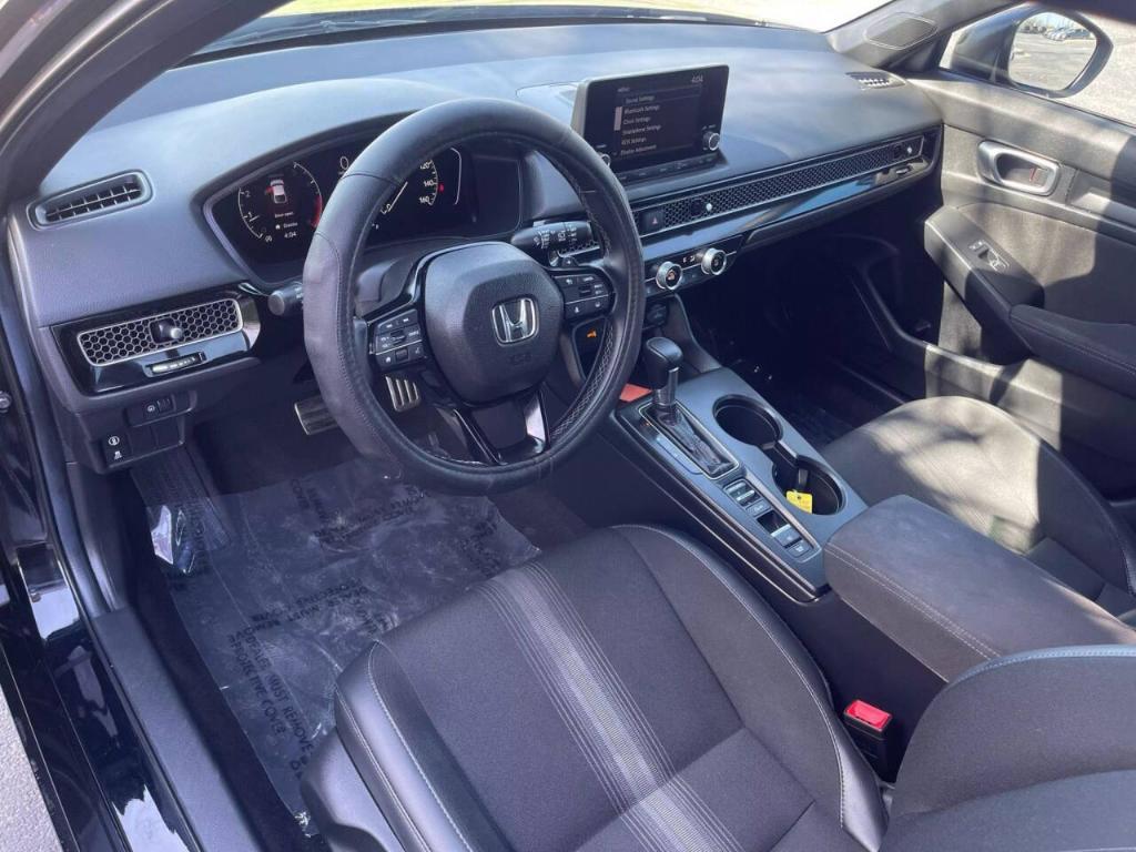used 2024 Honda Civic car, priced at $22,500