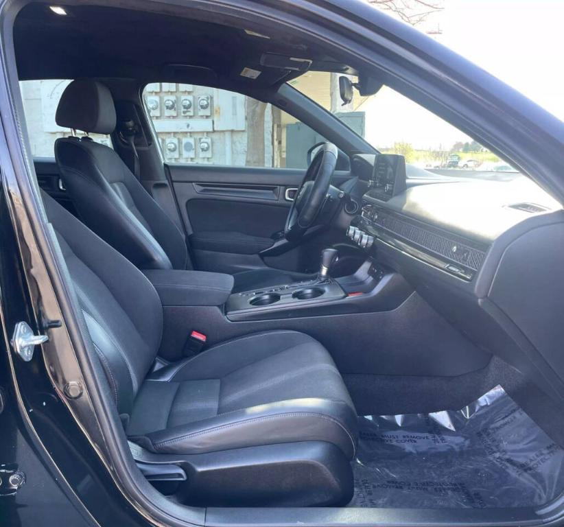 used 2024 Honda Civic car, priced at $22,500