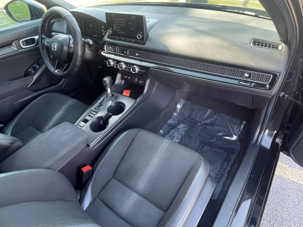 used 2024 Honda Civic car, priced at $22,500
