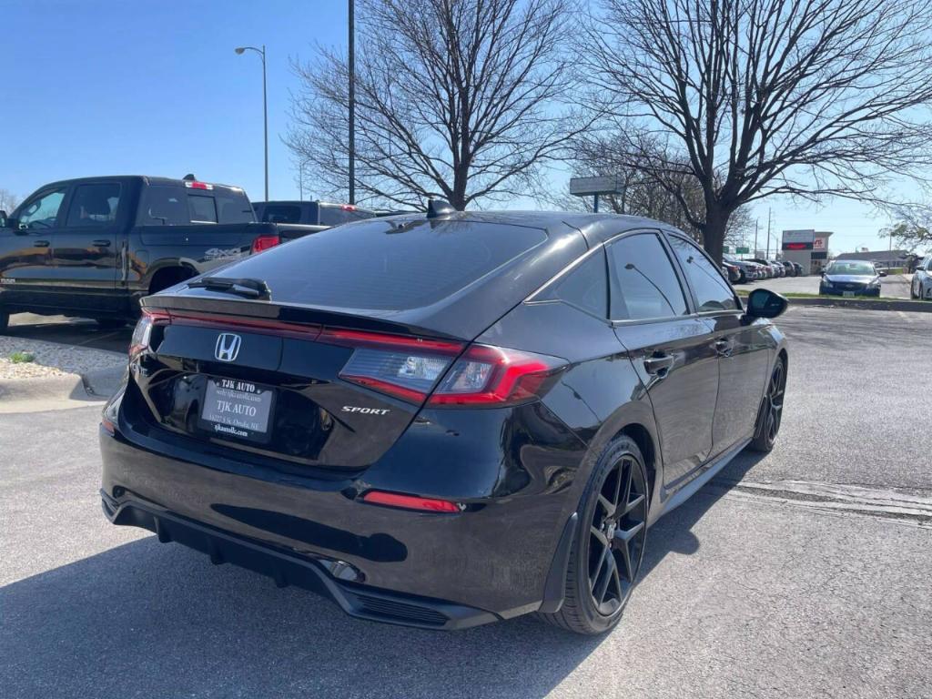 used 2024 Honda Civic car, priced at $22,500