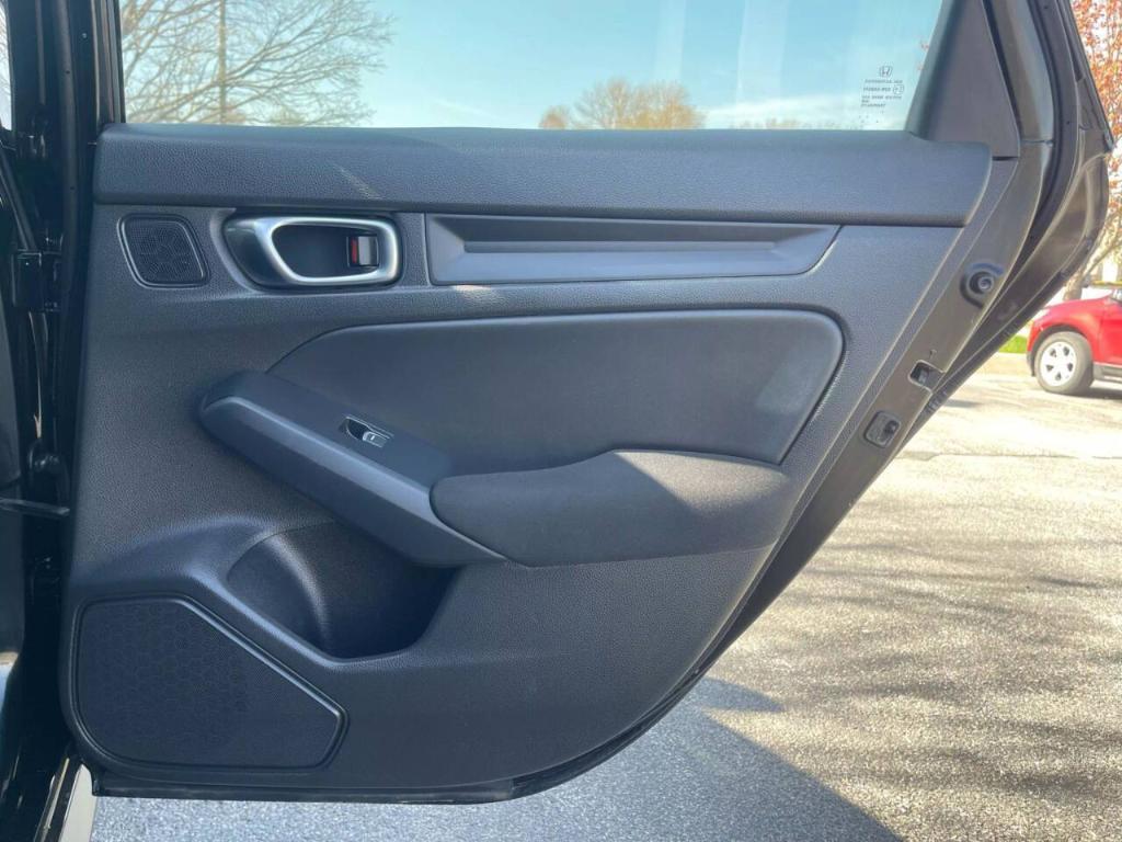used 2024 Honda Civic car, priced at $22,500