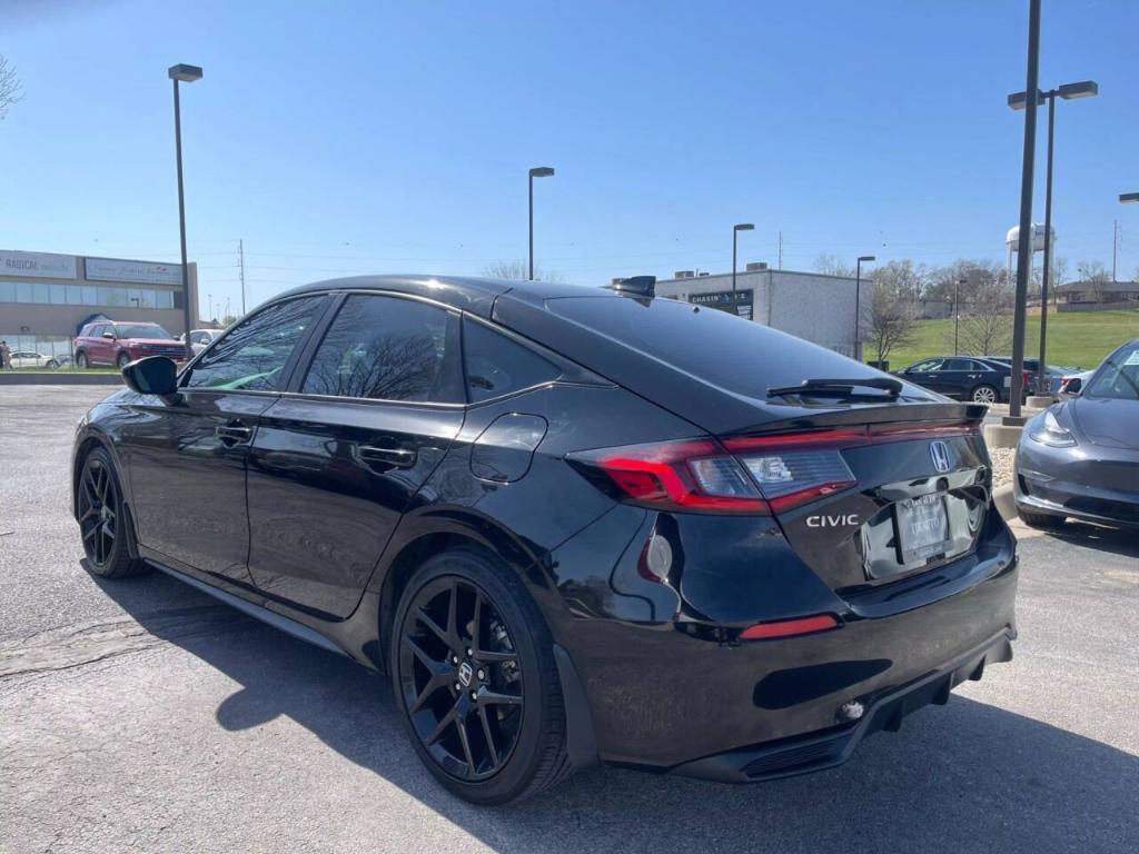 used 2024 Honda Civic car, priced at $22,500