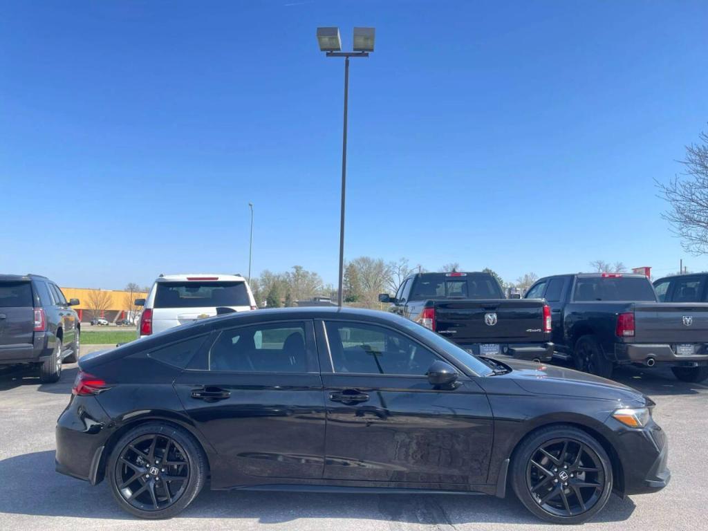 used 2024 Honda Civic car, priced at $22,500