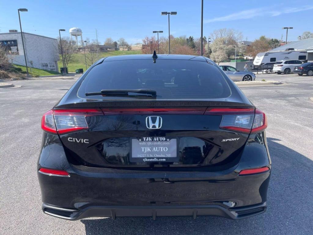used 2024 Honda Civic car, priced at $22,500