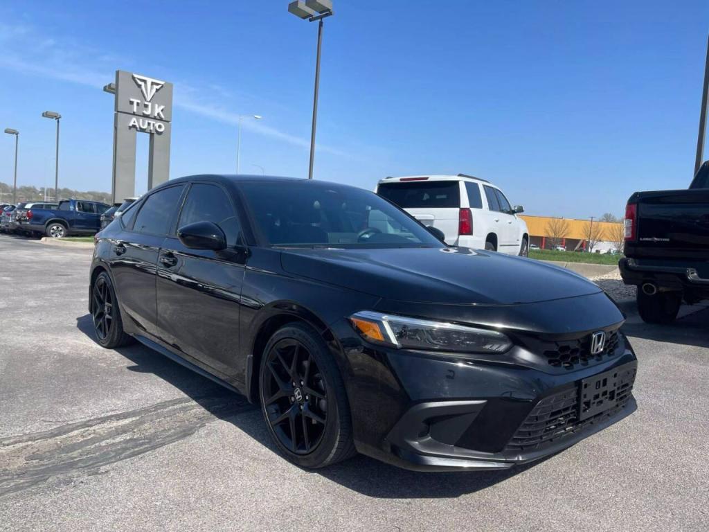 used 2024 Honda Civic car, priced at $22,500
