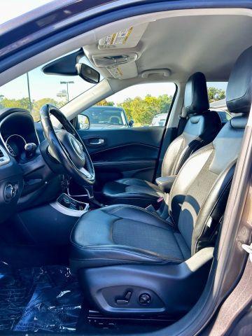 used 2018 Jeep Compass car, priced at $13,950