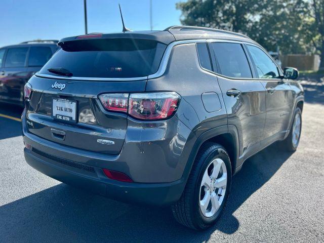 used 2018 Jeep Compass car, priced at $13,950