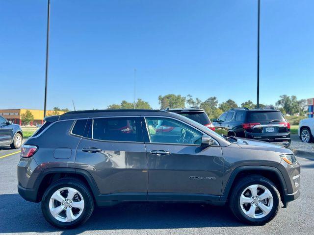 used 2018 Jeep Compass car, priced at $13,950