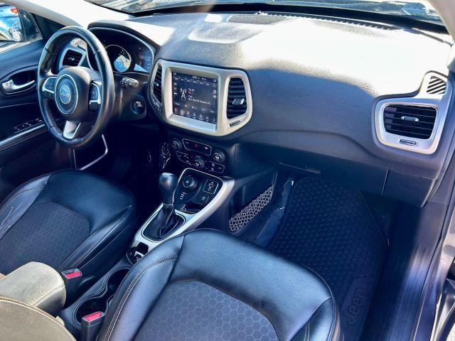 used 2018 Jeep Compass car, priced at $13,950
