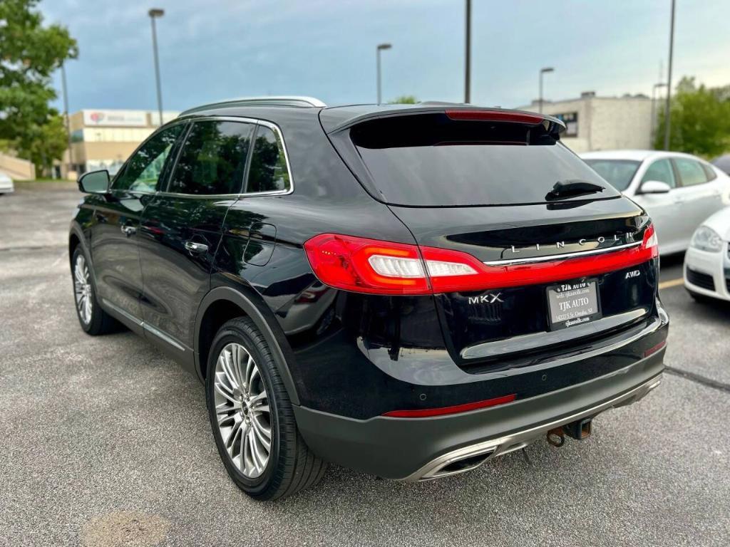 used 2018 Lincoln MKX car, priced at $16,950