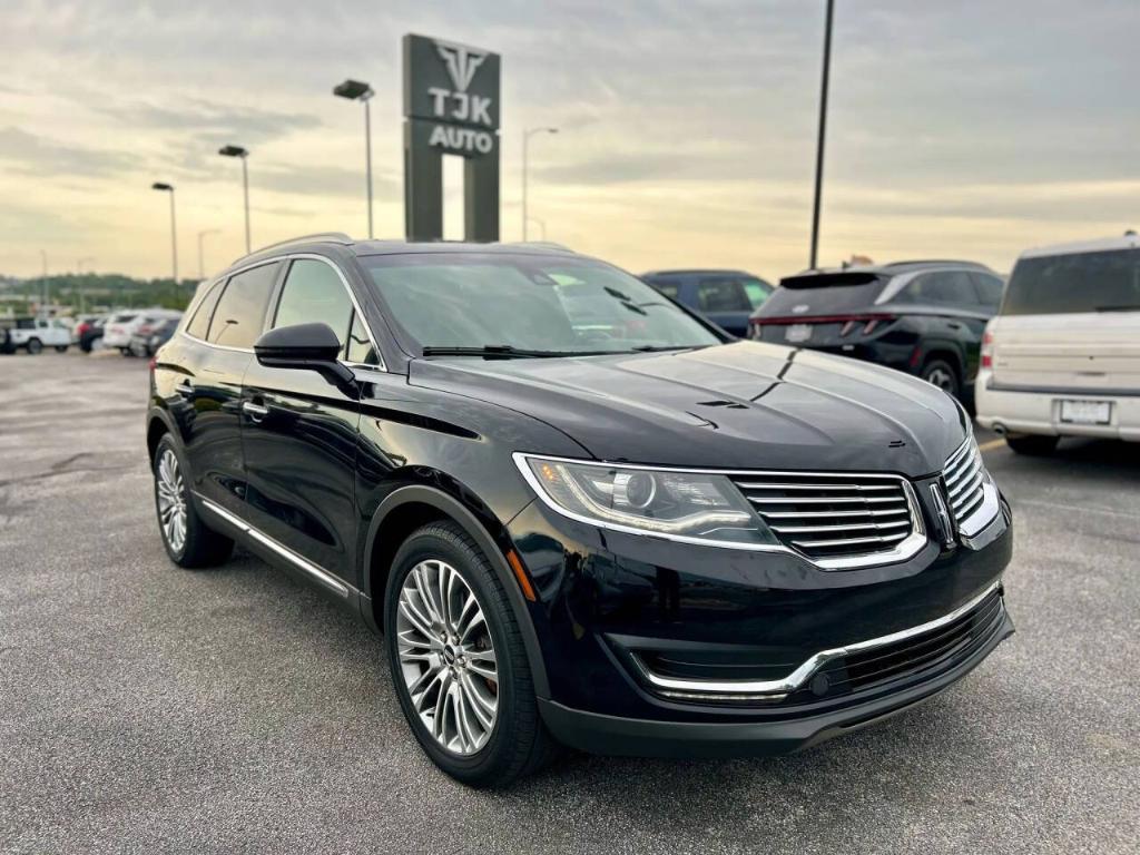 used 2018 Lincoln MKX car, priced at $16,950