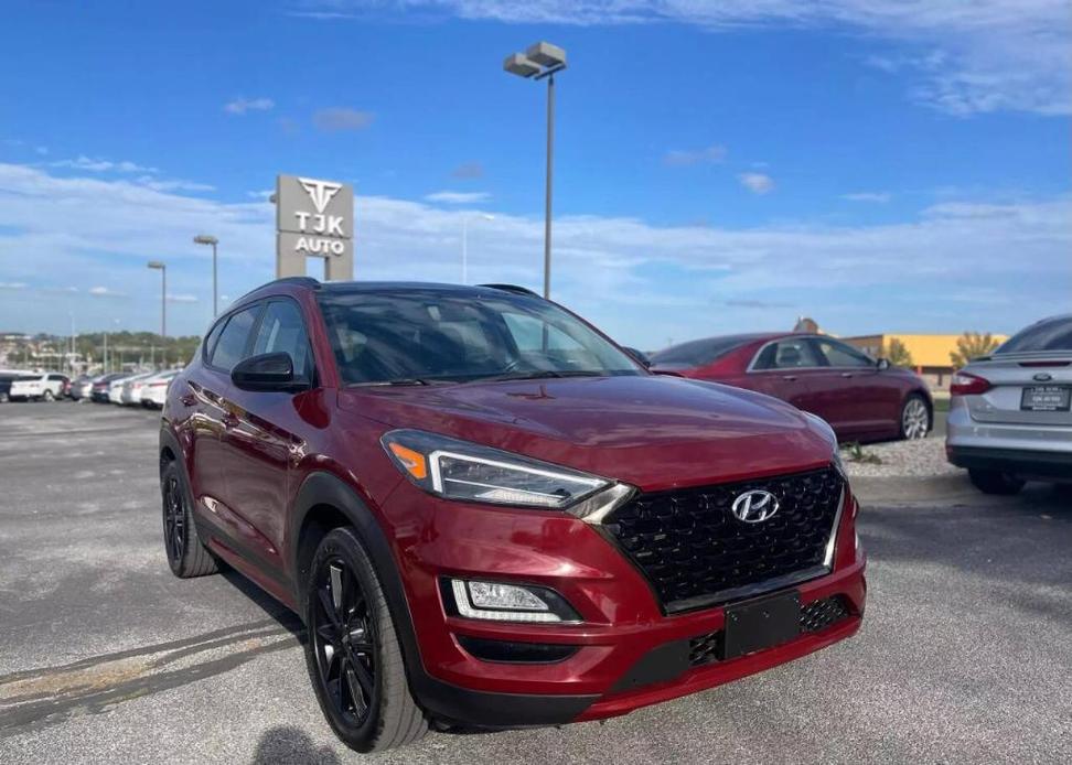 used 2019 Hyundai Tucson car, priced at $15,950