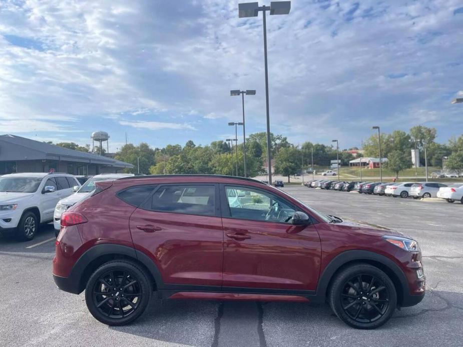 used 2019 Hyundai Tucson car, priced at $15,950