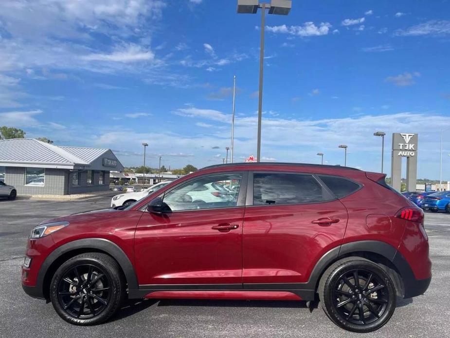 used 2019 Hyundai Tucson car, priced at $15,950