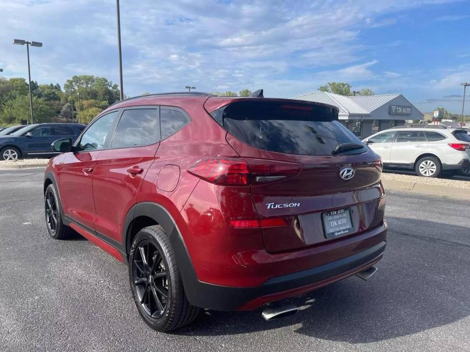 used 2019 Hyundai Tucson car, priced at $15,950