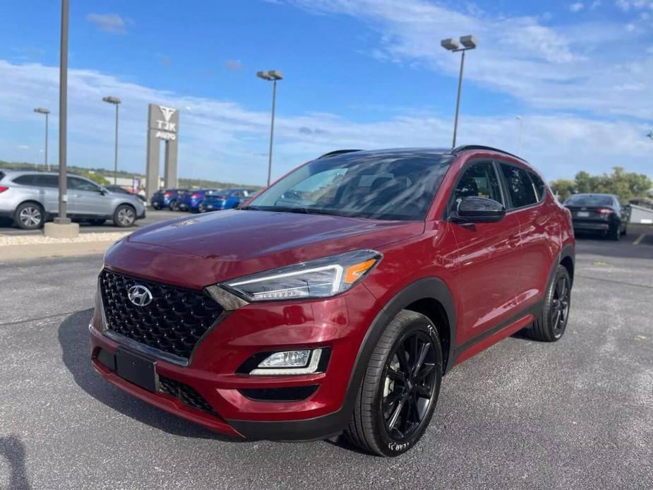 used 2019 Hyundai Tucson car, priced at $15,950