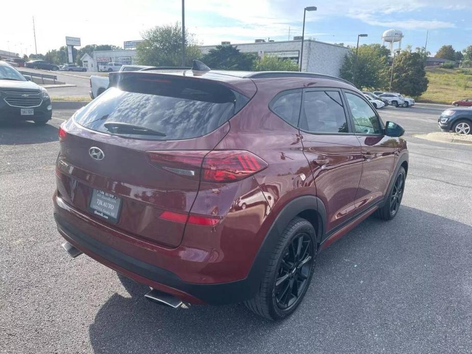 used 2019 Hyundai Tucson car, priced at $15,950