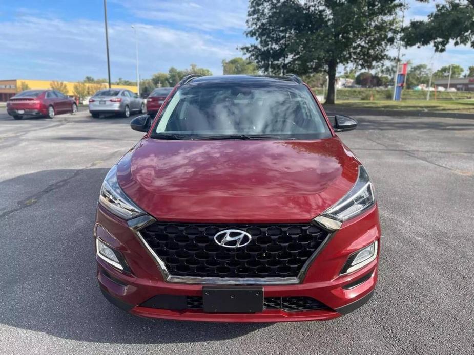 used 2019 Hyundai Tucson car, priced at $15,950