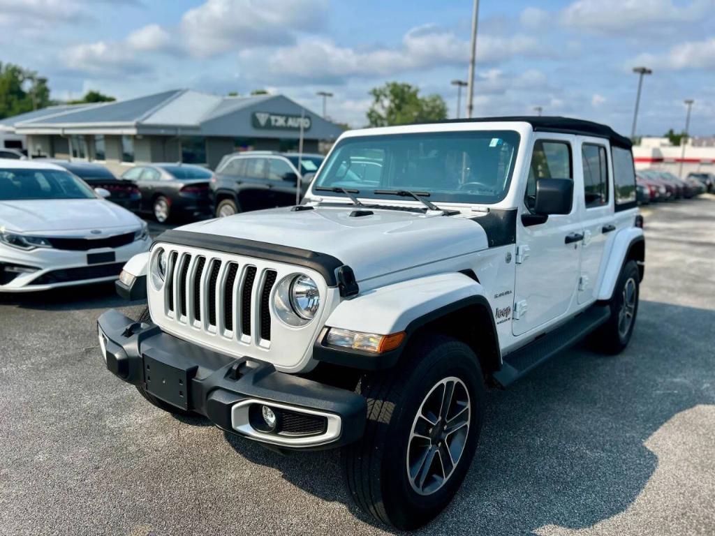 used 2023 Jeep Wrangler car, priced at $29,950