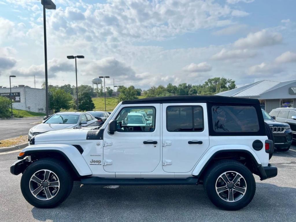 used 2023 Jeep Wrangler car, priced at $29,950